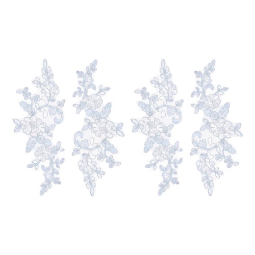 Pezzi per fiori pizzo - 4,