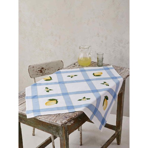 Kit punto croce - , tovaglia