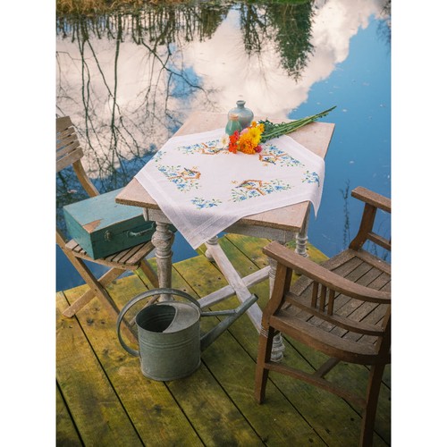 Kit per punto croce - , timbrato