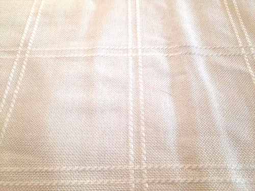 Tessuto 44x56 bianco - , sporco