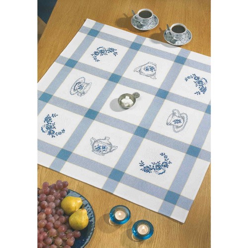 Set tovaglie permin punto - set,