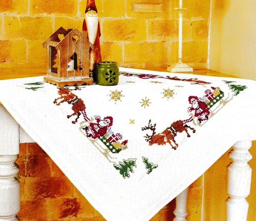 Kit tovaglia babbo natale - kit, natale"