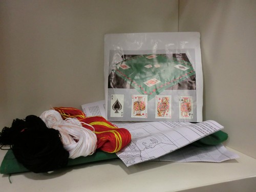 Kit per tovaglia gioco - tovaglia,
