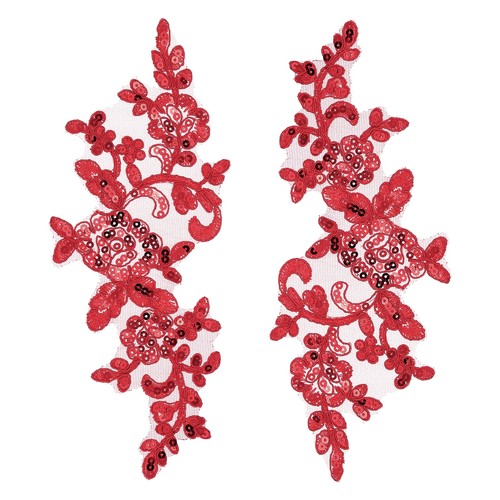 Pezzi per fiori merletto - 2,